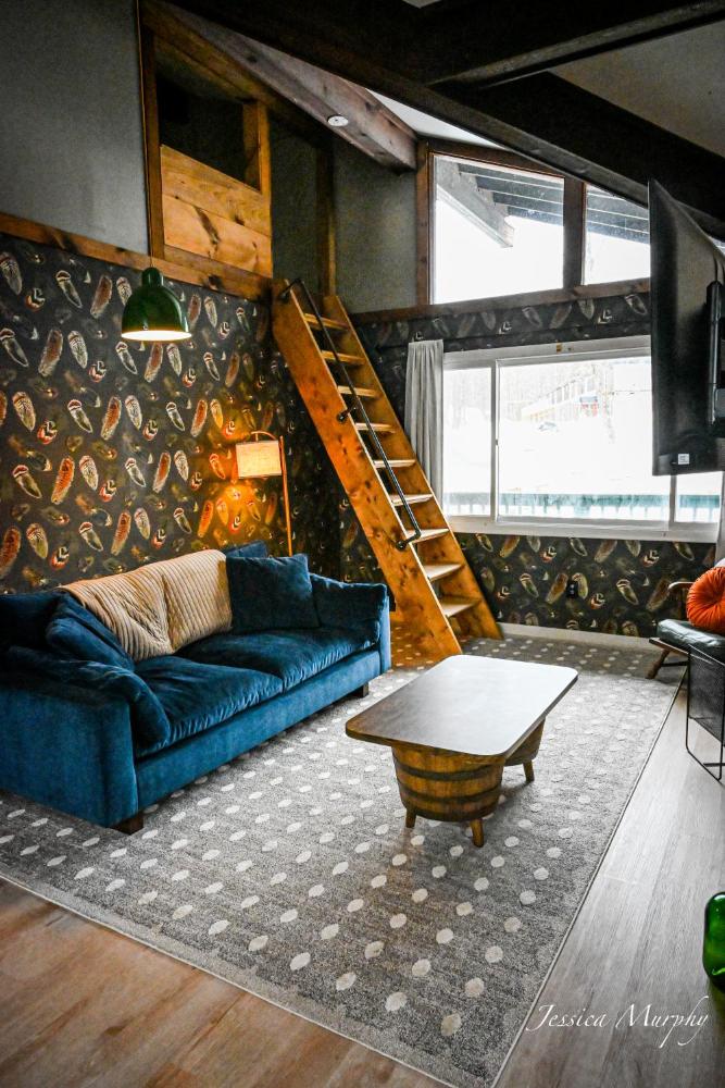 Retro Chalet No.2 interior